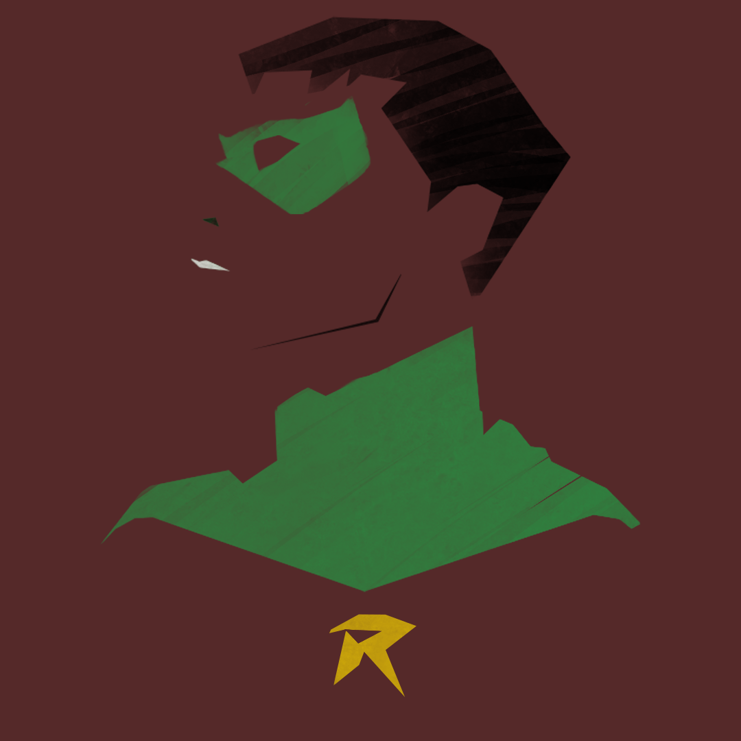 robin art illustration